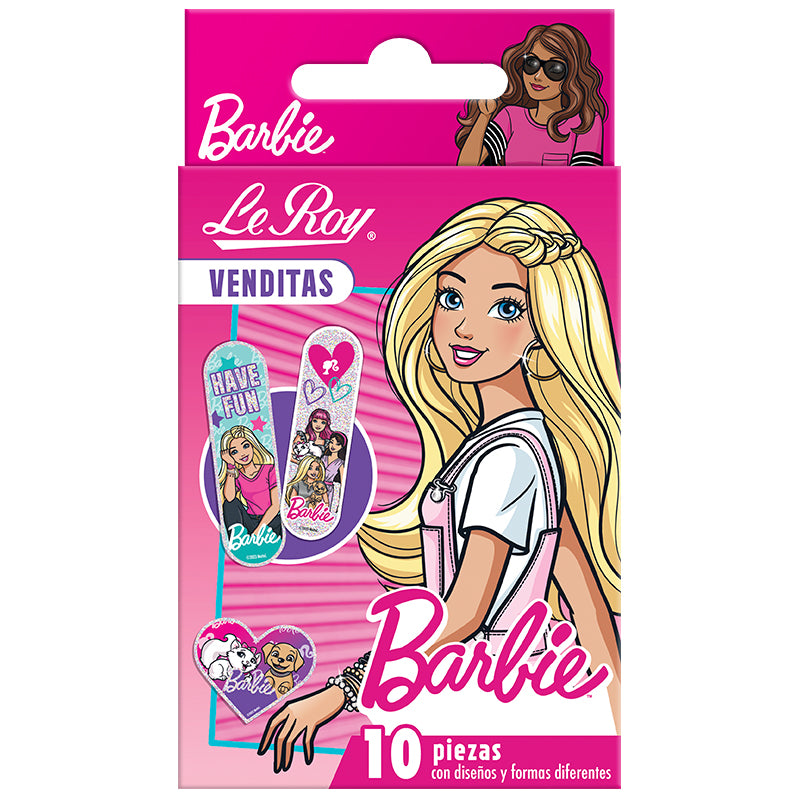 Barbie Venditas Adhesivas - Paq con 30 cajillas de 10 pz c/u