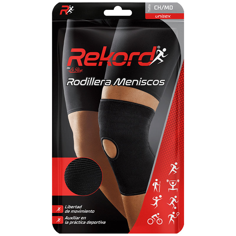 Rodillera de Meniscos CH/M - Paq con 8 pz