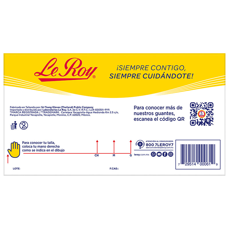 Guante Nitrilo Multiusos Negro Mediano - Paq con 10 cjas de 100 pz c/u