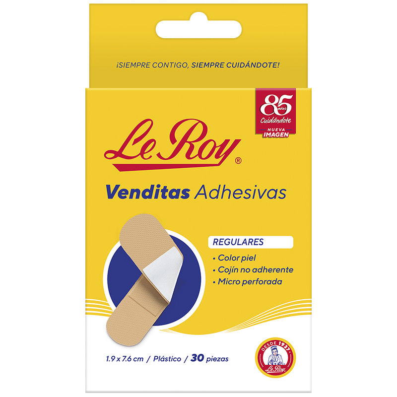 Vendita Adhesiva de 1.9 X 7.6 cm - Paq con 9 cajillas de 30 pz c/u