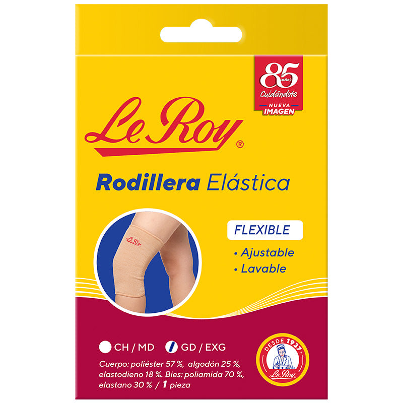 Rodillera Elástica G/EXG - Paq con 6 pz