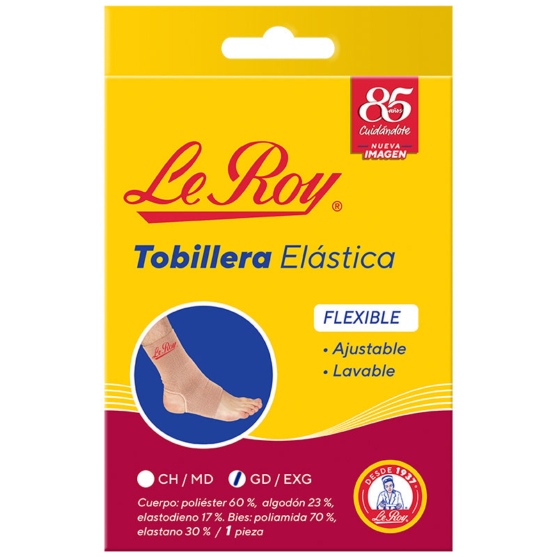Tobillera Elástica G/EXG - Paq con 6 pz