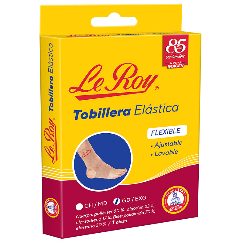 Tobillera Elástica G/EXG - Paq con 6 pz