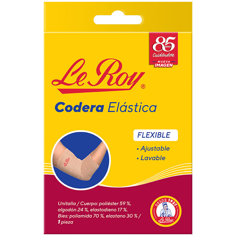 Codera Elástica Unitalla - Paq con 6 pz