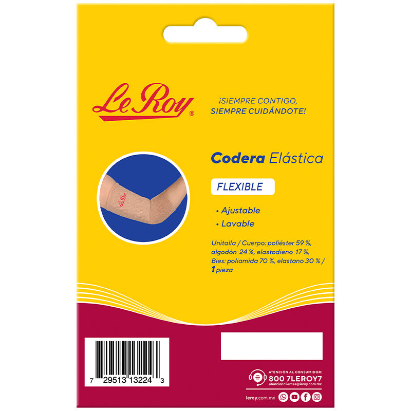 Codera Elástica Unitalla - Paq con 6 pz