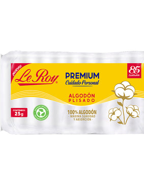 Le Roy Premium Algodon Plisado 25G