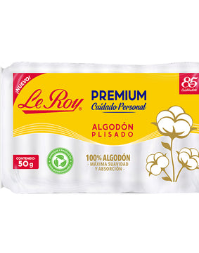 Le Roy Premium Algodón Plisado 50 g