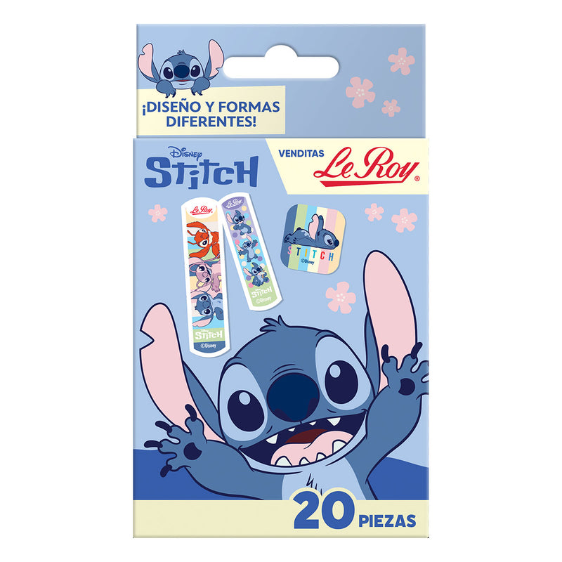 Le Roy Stitch Venditas Adhesivas Paq con 20 cajillas de 20 pz c/u