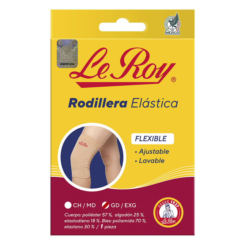 Rodillera Elástica G/EXG - Paq con 6 pz