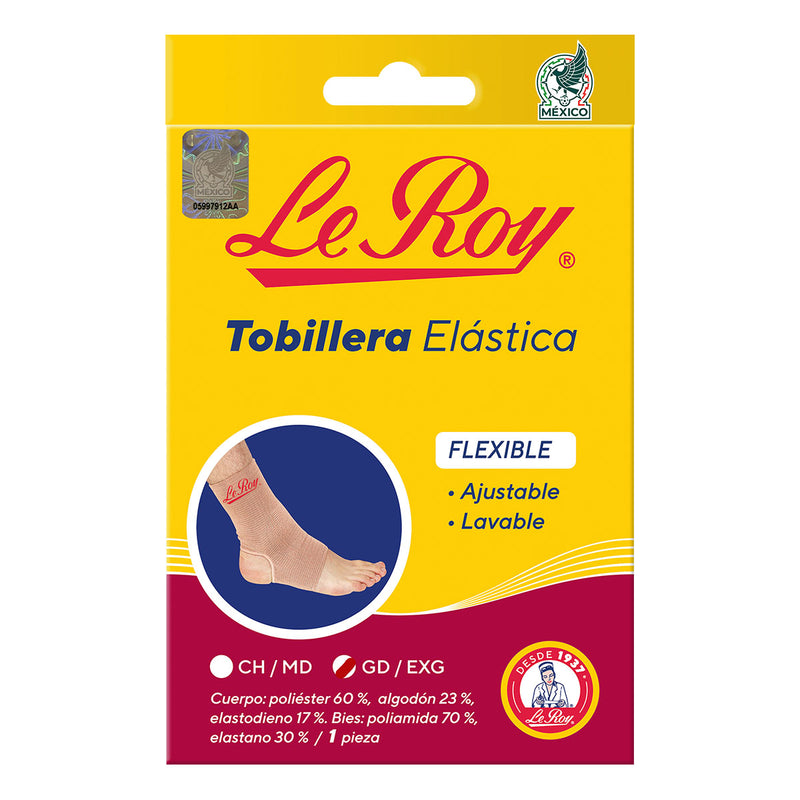 Tobillera Elástica G/EXG - Paq con 6 pz