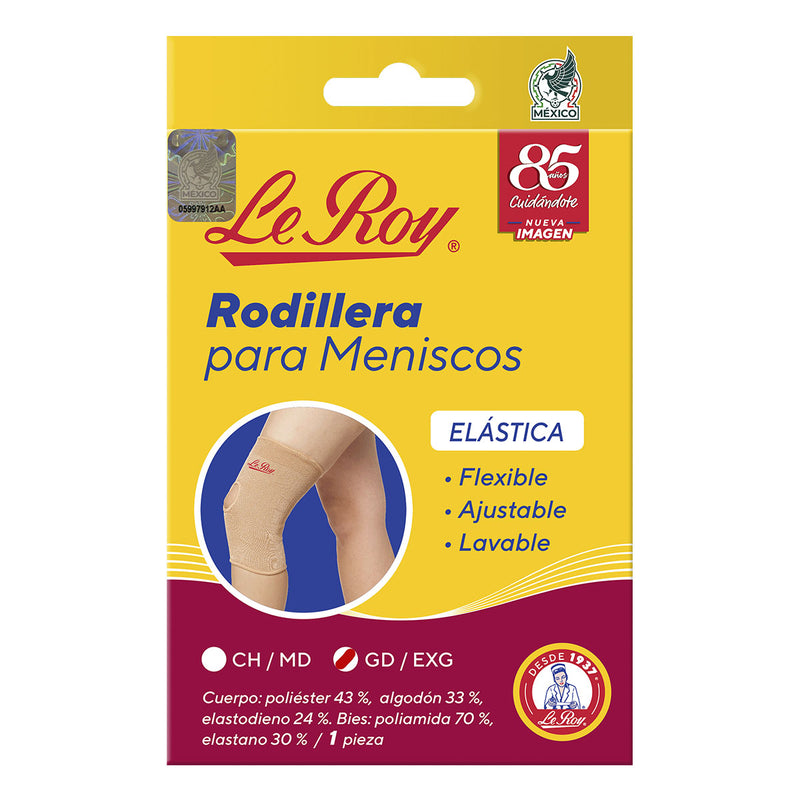 Rodillera de Menisco Elástica G/EXG - Paq con 6 pz