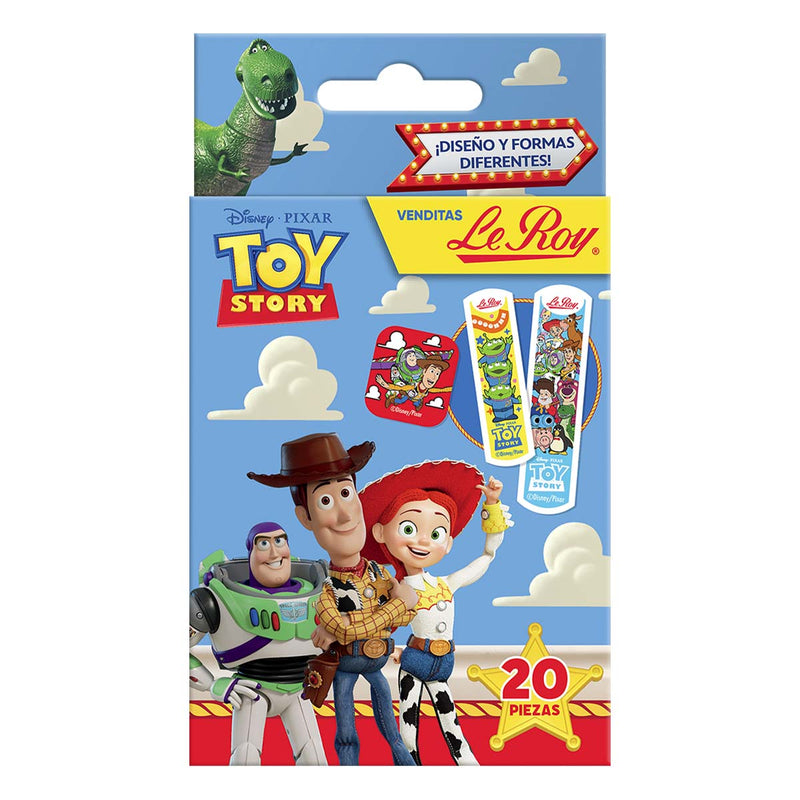 Le Roy Toy Story Venditas - Paq con 20 cajillas de 20 pz c/u