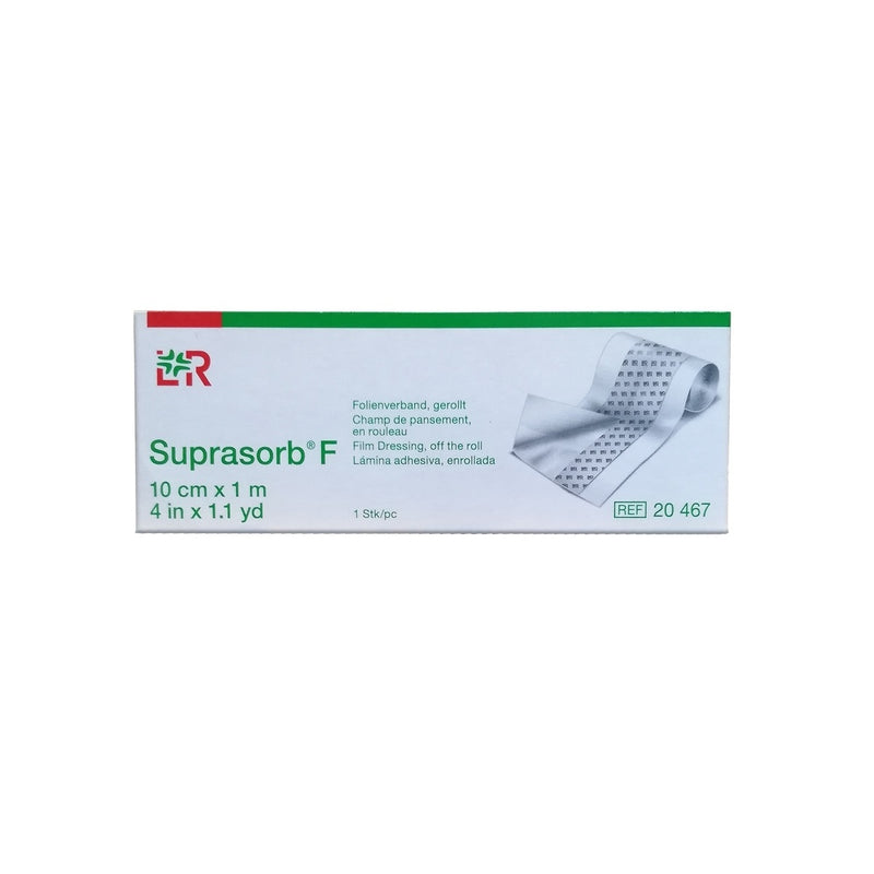 Suprasorb F Apósito Transparente de 10 cm x 1 m - Paq con 1 cajilla de 1 pz