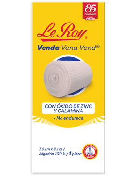 3x Le Roy Premium Venda Elastica Elastic BANDAGE 6 x 5.5 yd ( 5m x 15cm )