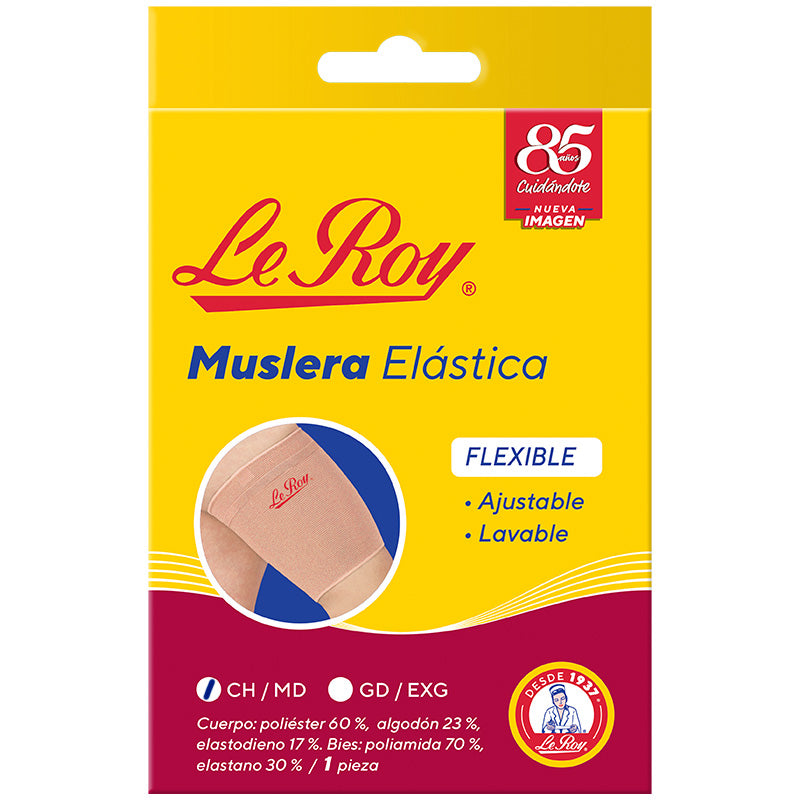 Muslera Elástica CH/M - Paq con 6 pz