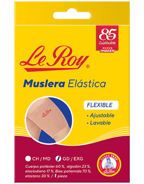 Le Roy Muslera Elástica GD/EXG con 1 pieza