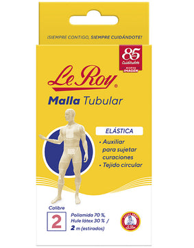 Le Roy Malla Tubular Cal. 2 x 2 m con 1 pieza