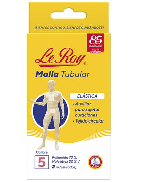Le Roy Malla Tubular Cal. 5 x 2 m con 1 pieza