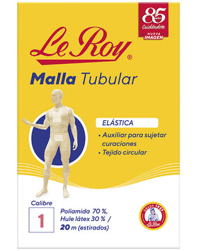 Le Roy Malla Tubular Cal. 1 x 20 m con 1 pieza
