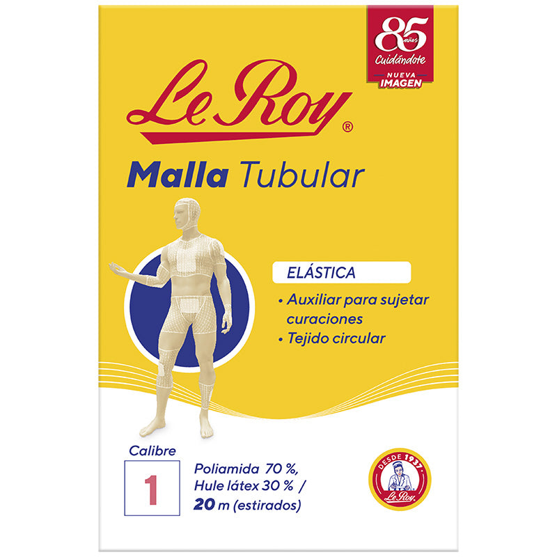 Le Roy Malla Tubular Cal. 1 x 20 m con 1 pieza