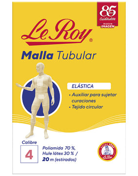 Le Roy Malla Tubular Cal. 4 x 20 m con 1 pieza