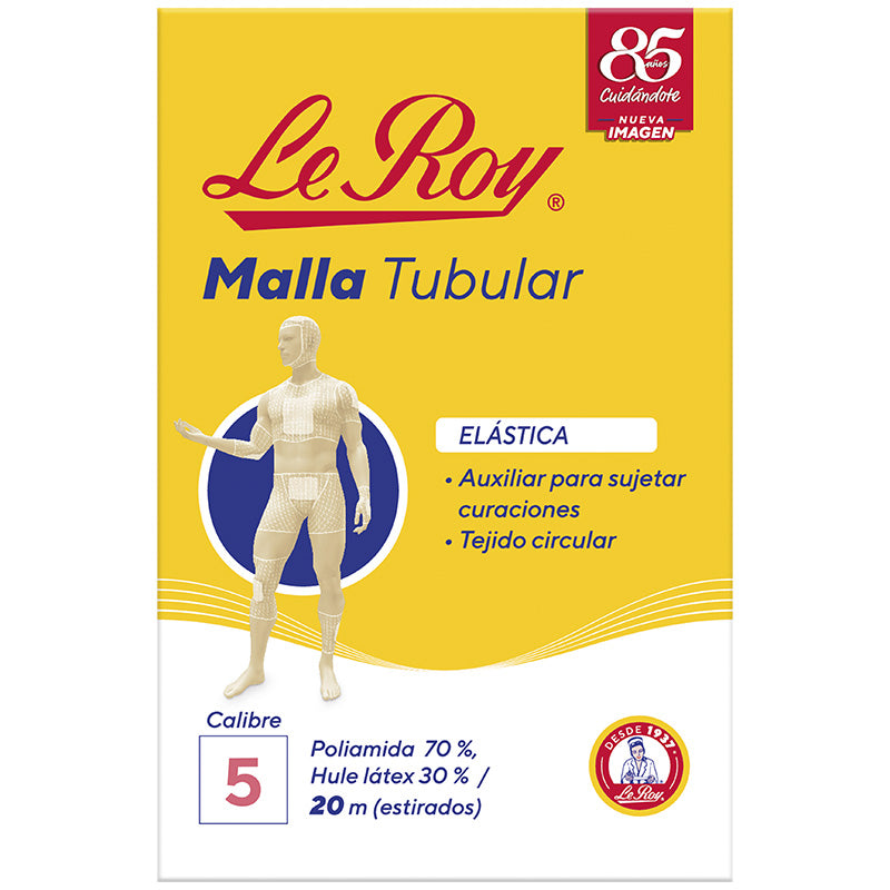 Le Roy Malla Tubular Cal. 5 x 20 m con 1 pieza