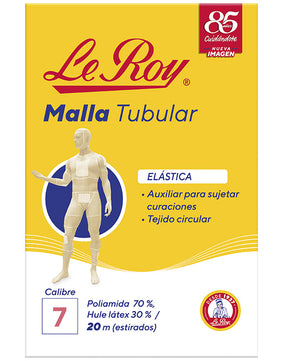 Le Roy Malla Tubular Cal. 7 x 20 m con 1 pieza
