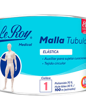 Le Roy Malla Tubular Cal. 1 x 100 m con 1 pieza