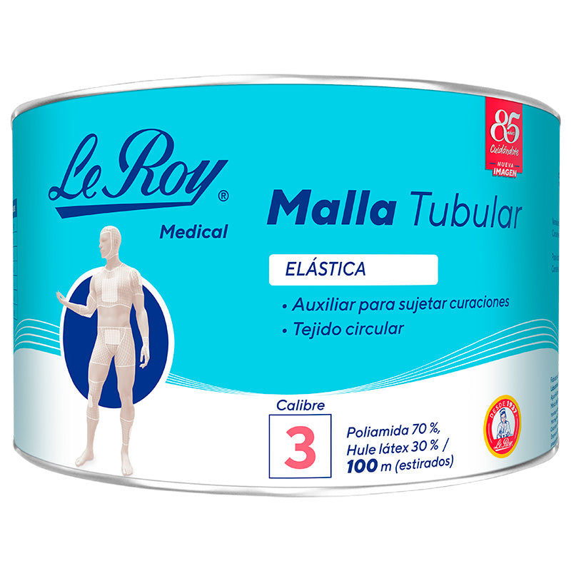 Le Roy Malla Tubular Cal.3 x 100M