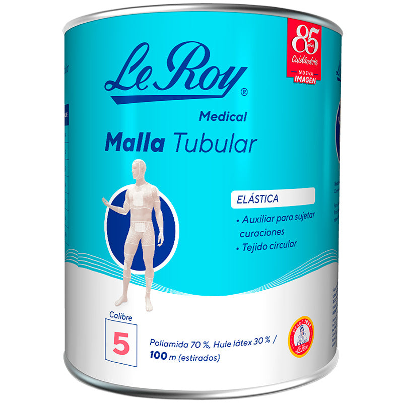 Le Roy Malla Tubular Cal. 5 x 100 m con 1 pieza