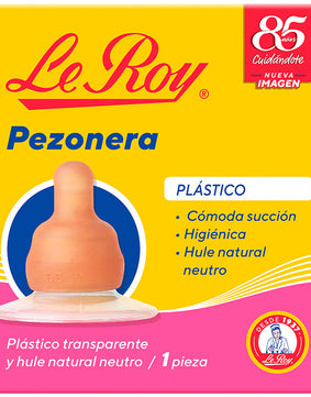 Le Roy Pezonera Plástico con 1 pieza